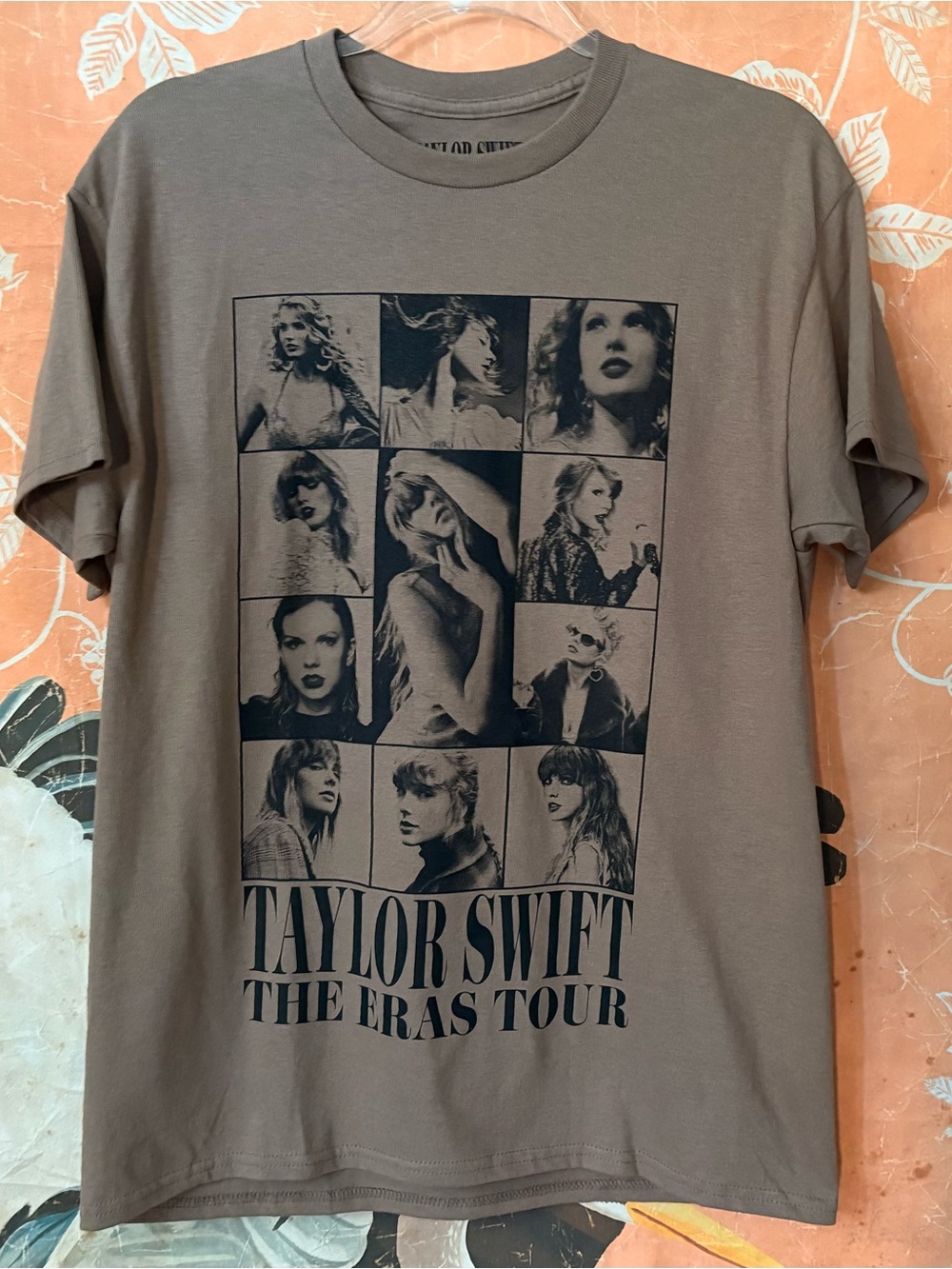 EUC Taylor Swift Eras Tour Taupe Tee | M